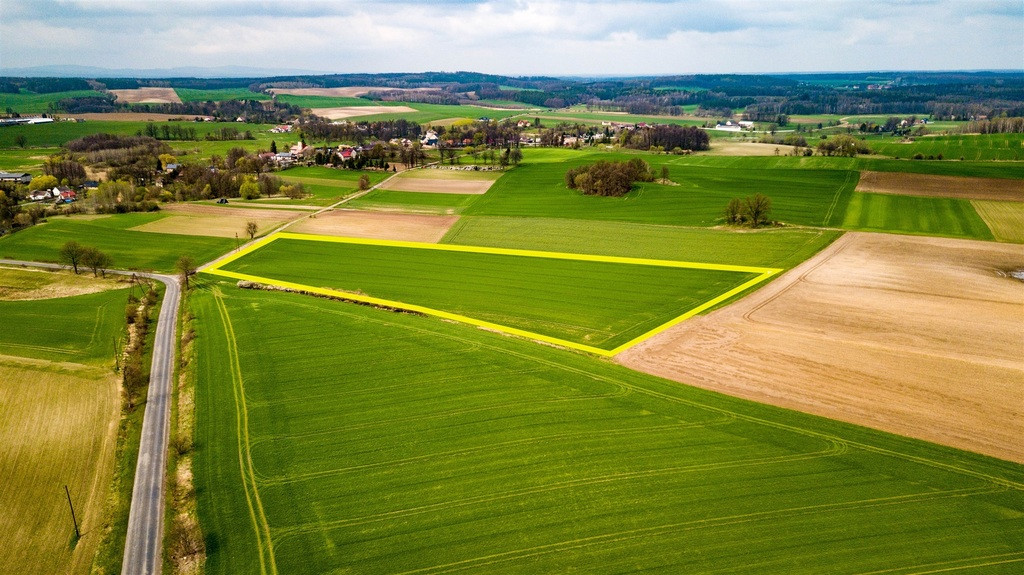 Działka Sprzedaż Jaszów