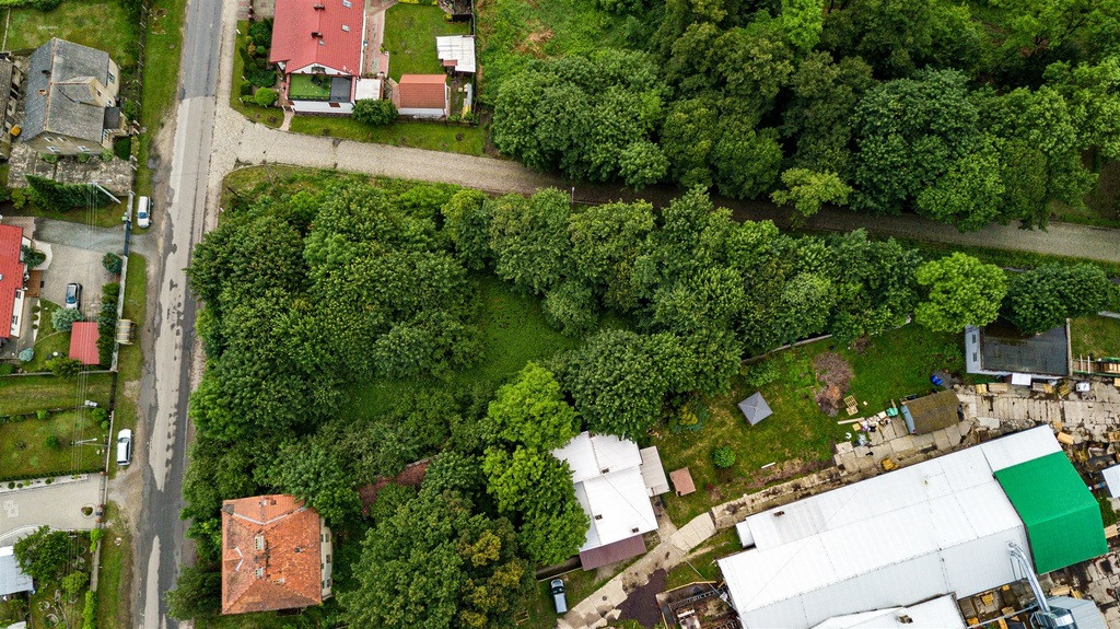 Działka Sprzedaż Stradomia Wierzchnia Akacjowa