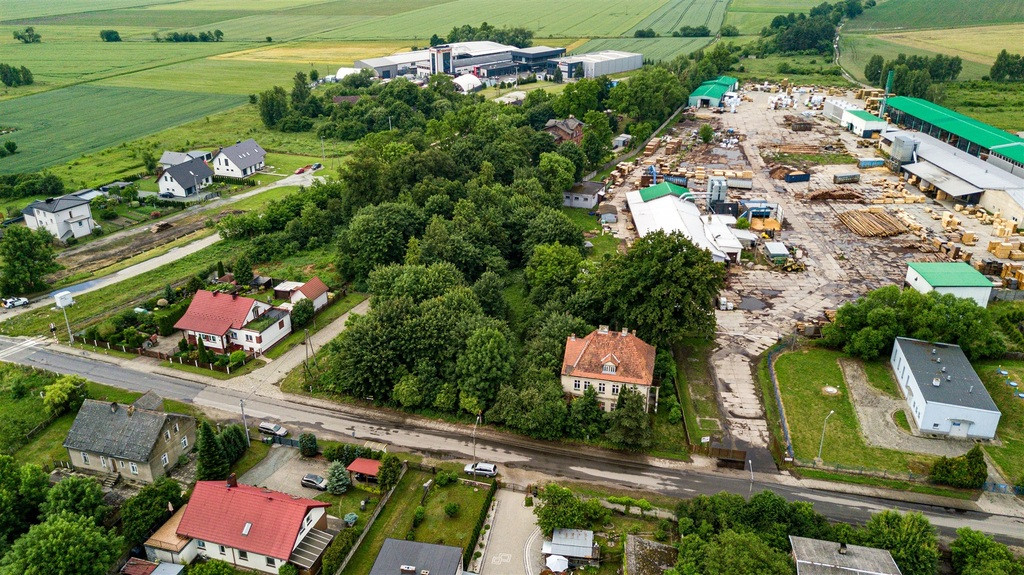Działka Sprzedaż Stradomia Wierzchnia Akacjowa