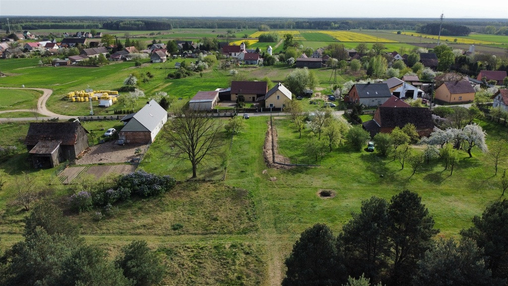 Działka Sprzedaż Biskupice Oławskie Polna 15