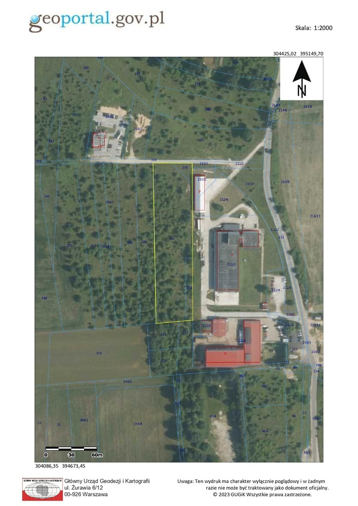 Działka Sprzedaż Lubin Przemysłowa