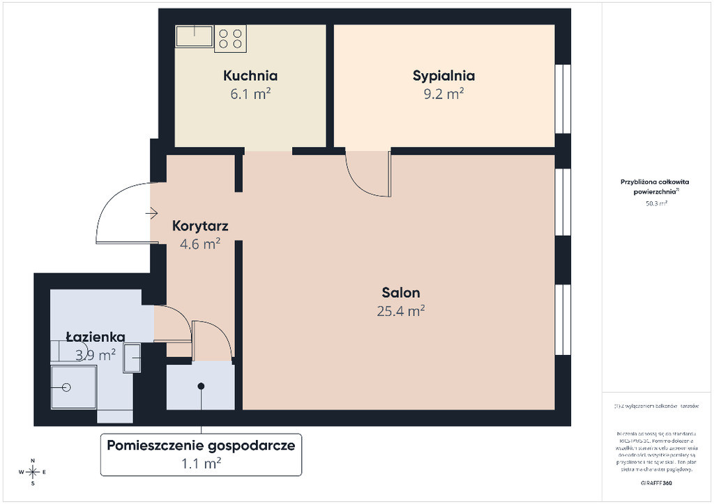 Mieszkanie Sprzedaż Mieroszów Adama Mickiewicza 1