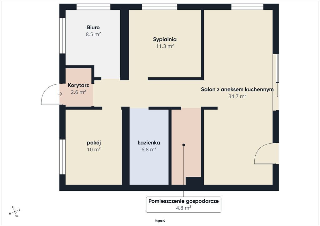 Dom Sprzedaż Domaszczyn Trzebnicka 3
