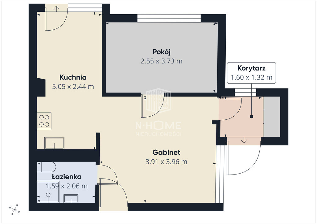 Lokal Wynajem Wrocław Leopolda Staffa 4