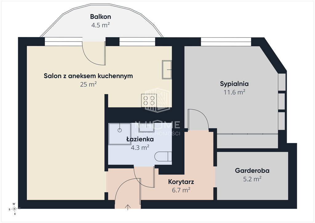 Mieszkanie Sprzedaż Wrocław Gajowa 2