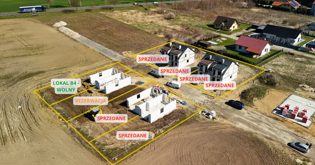 Mieszkanie Sprzedaż Środa Śląska Władysława Reymonta