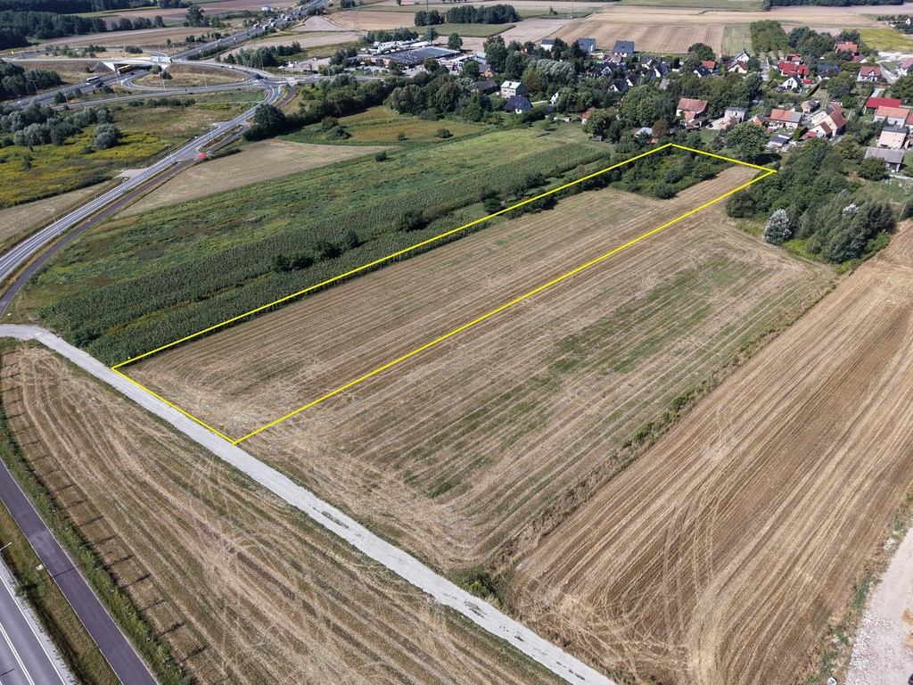 Działka Sprzedaż Łozina Lipowa