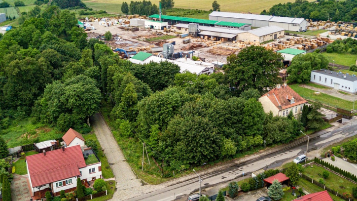 Działka Sprzedaż Stradomia Wierzchnia Akacjowa 7