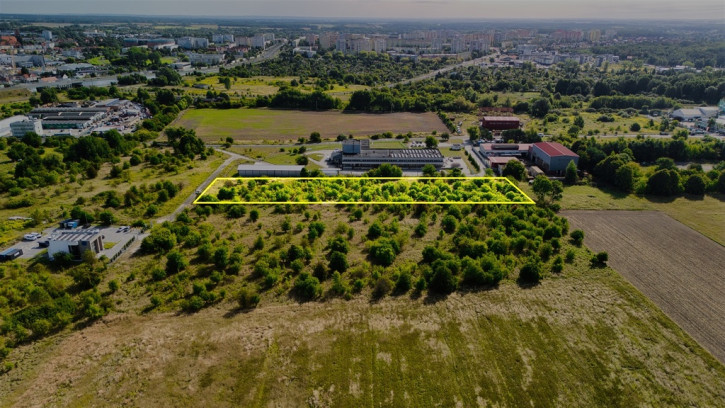 Działka Sprzedaż Lubin Przemysłowa 3