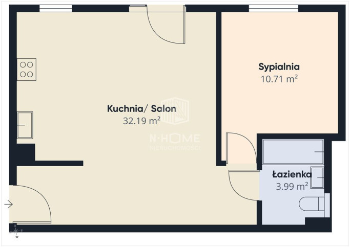 Mieszkanie Sprzedaż Lutynia Pogodna 3