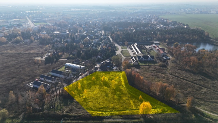 Działka Sprzedaż Mirków Topolowa 1